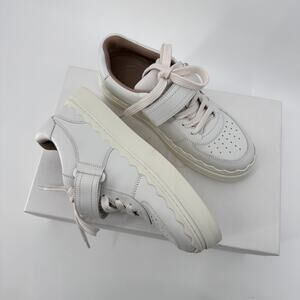 SALE!!!!!!Chloe CHLOE Lauren Sneakers White Size 38 New